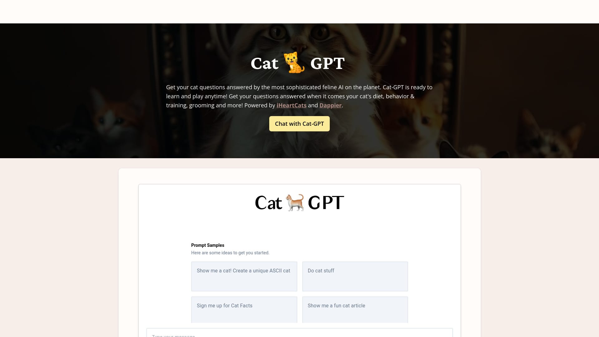 Cat logo