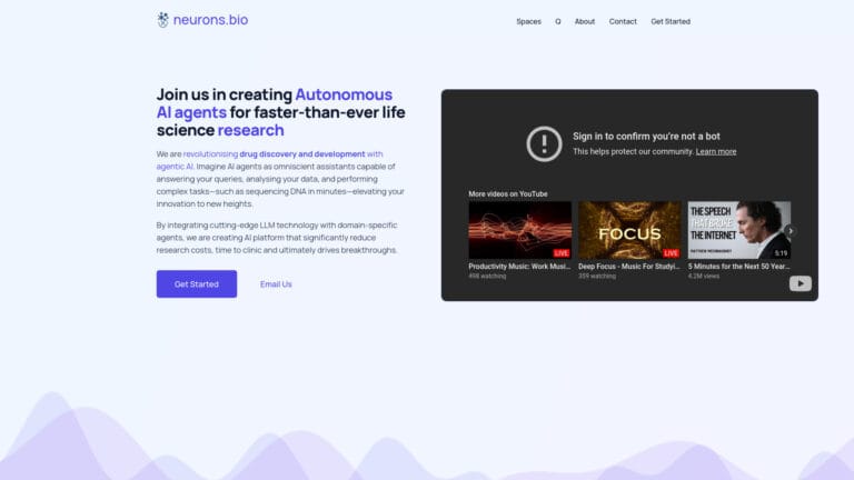 Trending Neurons.bio AI Tool Review