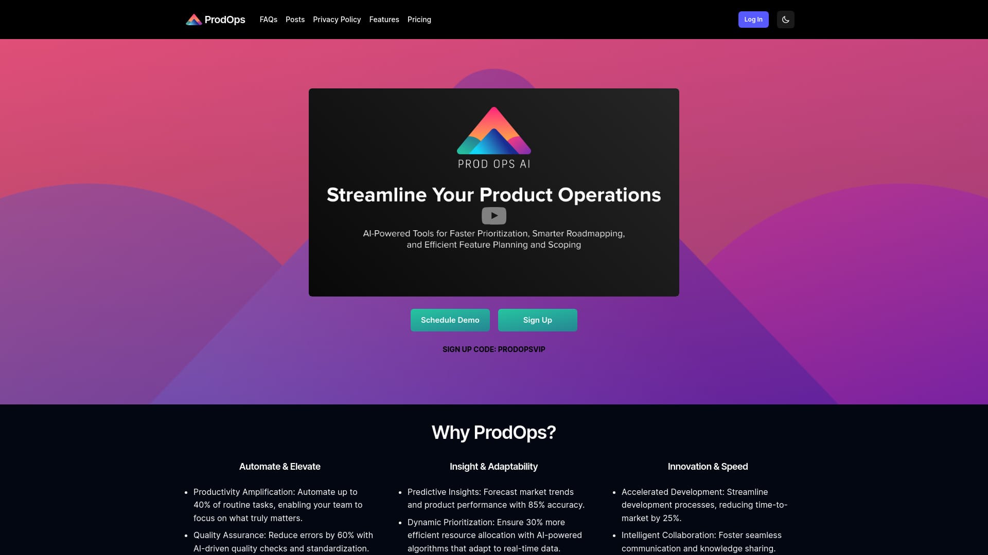 ProdOps.AI logo