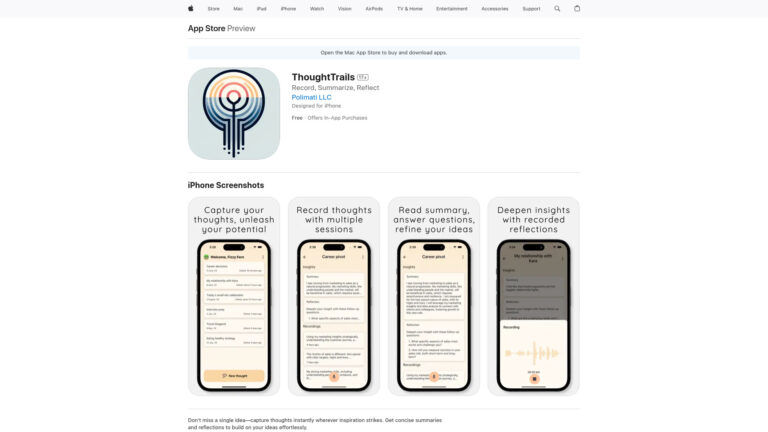 Best Thoughttrails AI Tool Review
