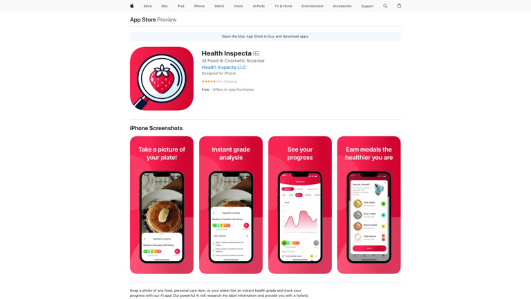 Innovative Health Inspecta AI Tool Review