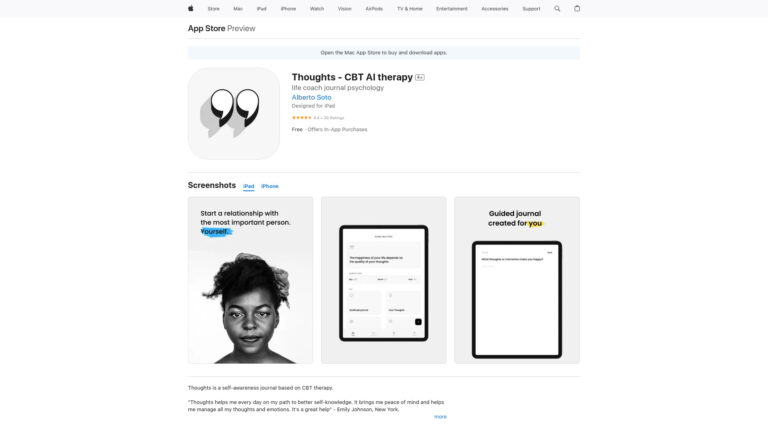 Popular Thoughts AI Tool Review