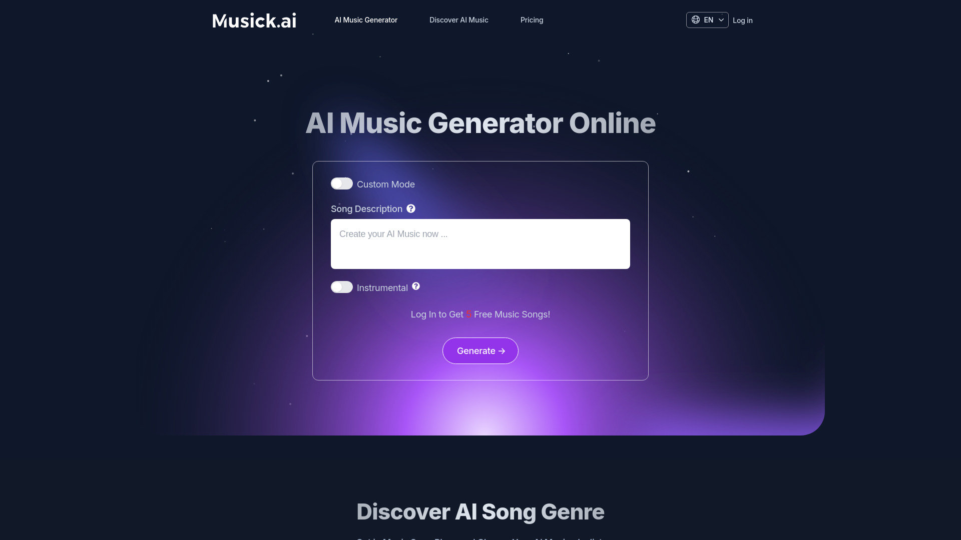 Musick.ai logo