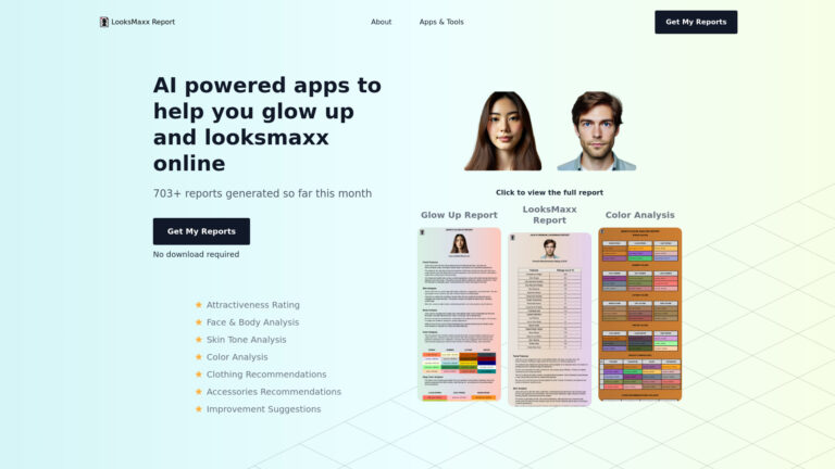 Advanced Maxx Report AI Tool Review
