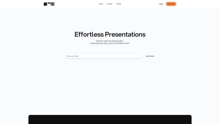 Advanced Pageon.ai AI Tool Review
