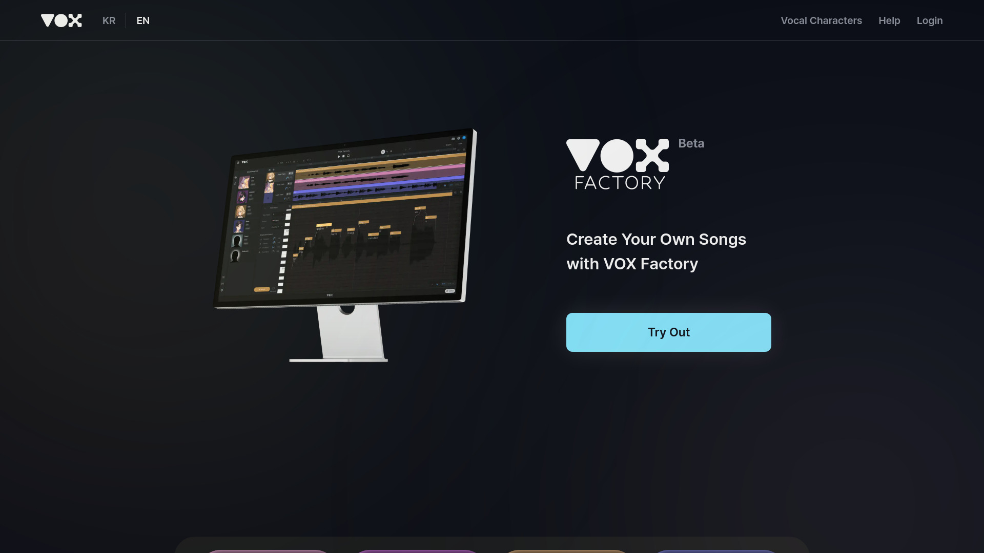 VOX Factory logo