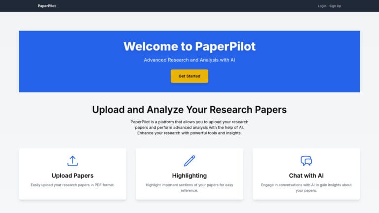 Best Paperpilot AI Tool Review