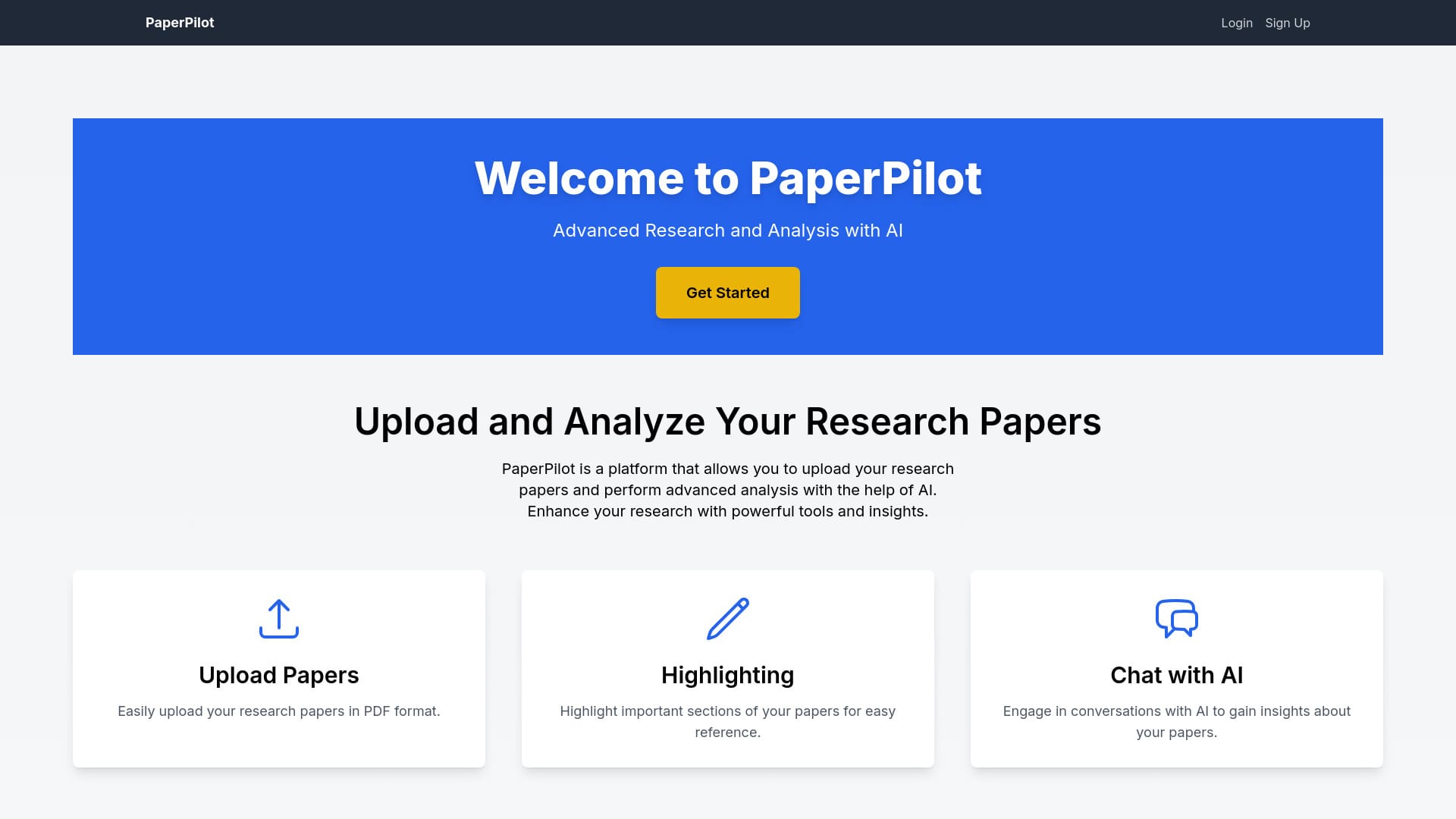 PaperPilot logo