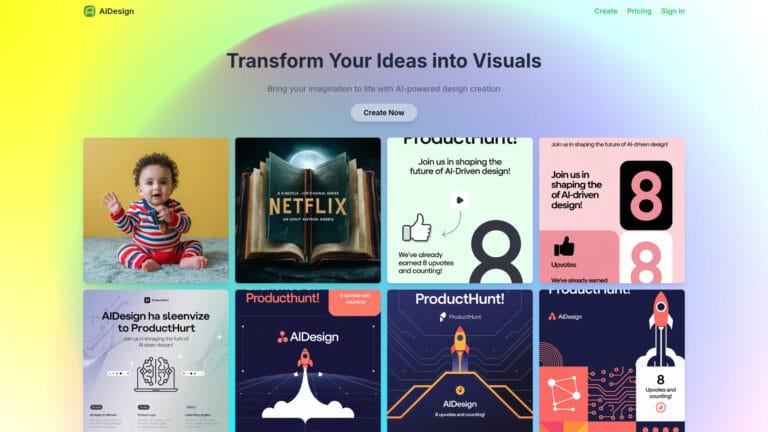 Top AIdesign AI Tool Review