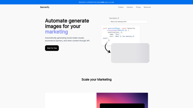 Best Bannerify AI Tool Review