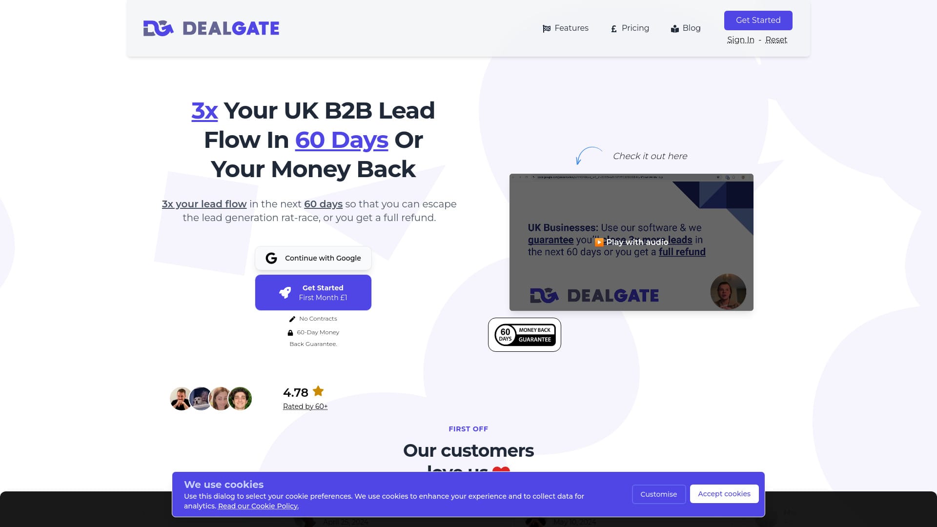DealGate logo