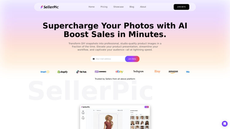 Free Sellerpic AI Tool Review