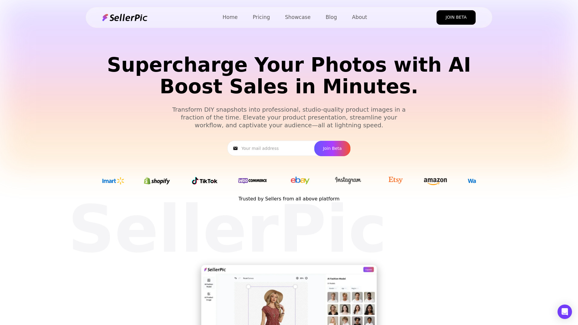 SellerPic logo
