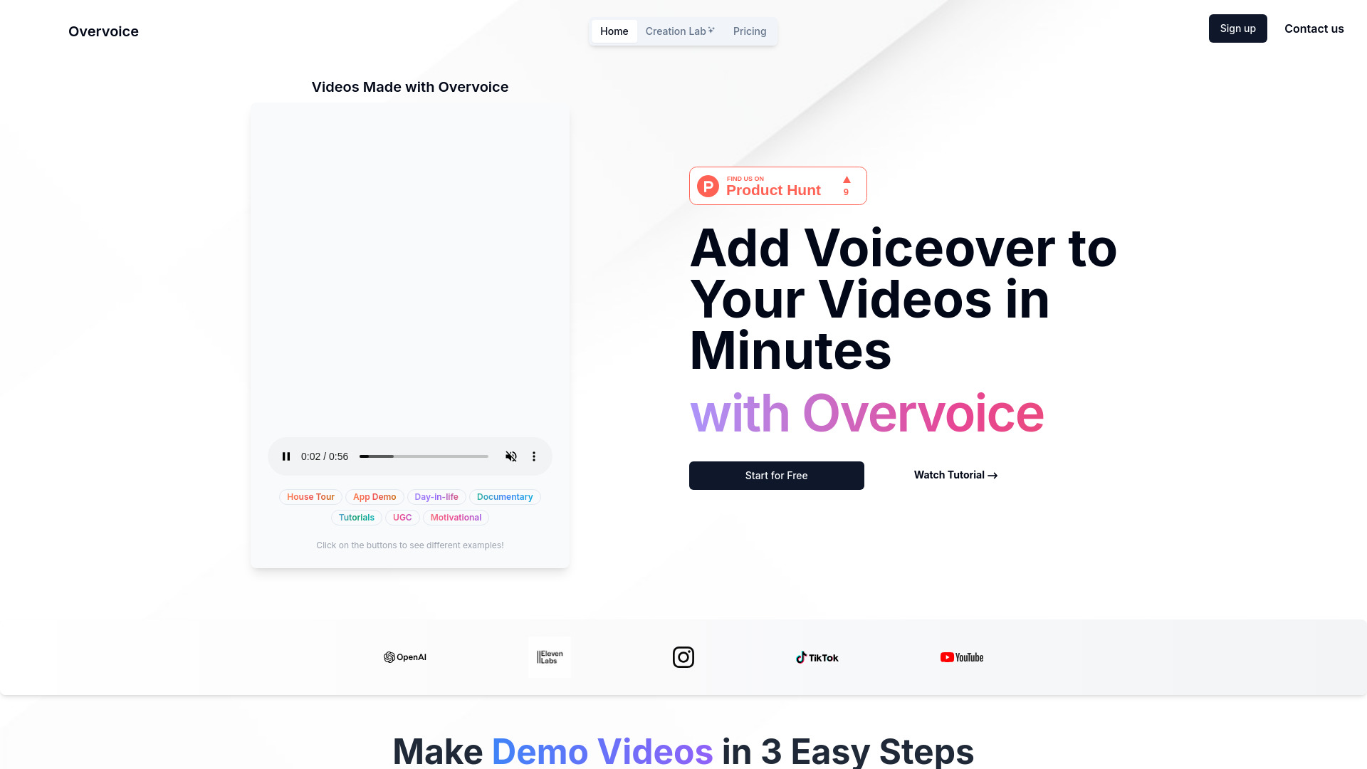 Overvoice logo