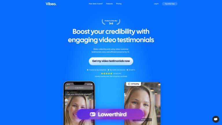 New Vibeo AI AI Tool Review