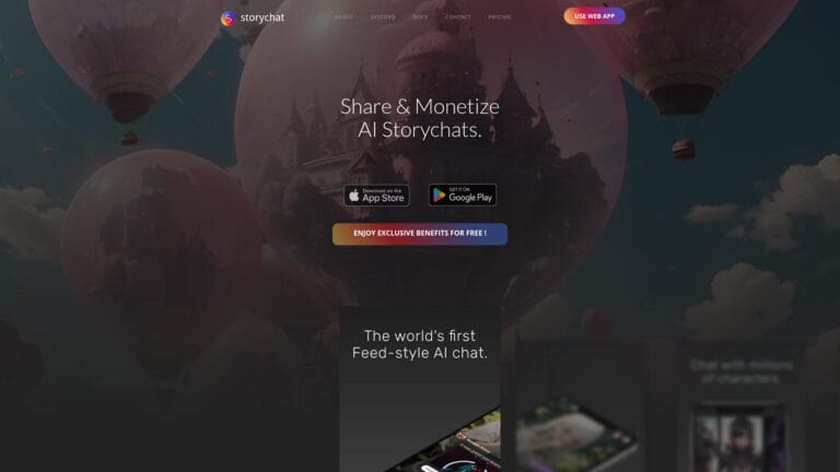 Top Storychat.app AI Tool Review