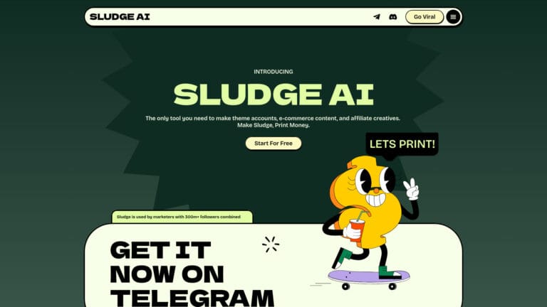 New Sludge AI AI Tool Review