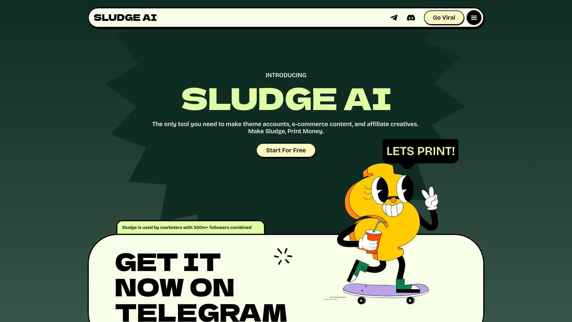Sludge AI logo