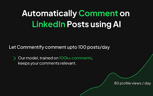 Commentify ai chrome extension logo