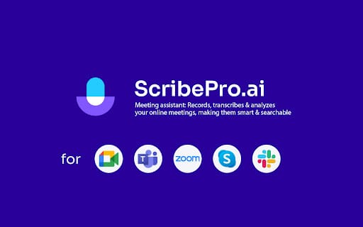 ScribePro.ai ai chrome extension