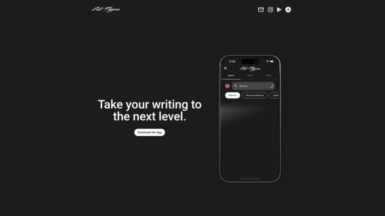 Popular Fast Rhymes AI Tool Review