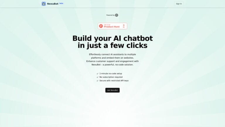 Powerful Nexubot AI Tool Review