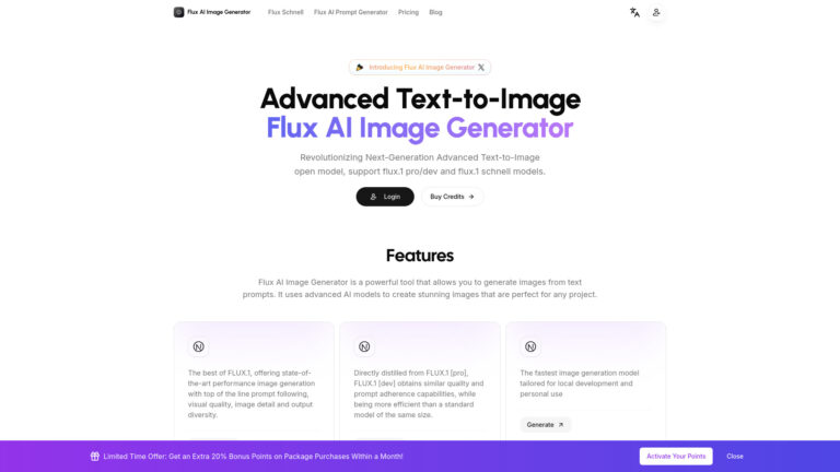 Smart Flux AI Image Generator AI Tool Review