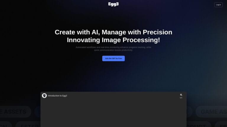 Popular Egg3 AI Tool Review