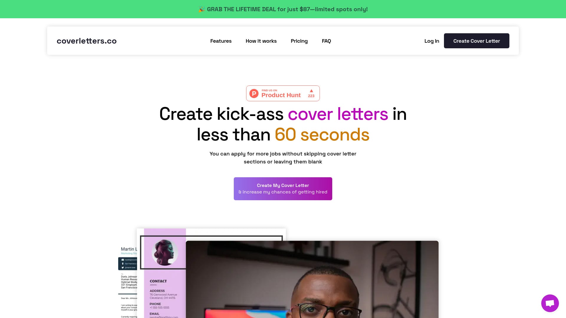 Coverletters logo