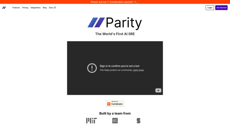 Best Parity AI Tool Review