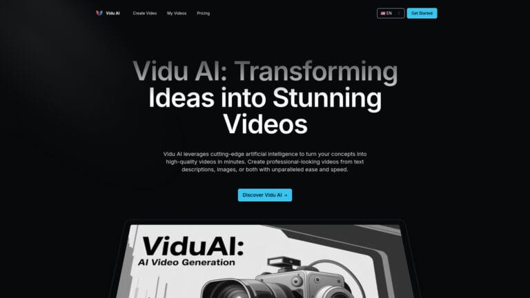 Popular Vidu AI AI Tool Review