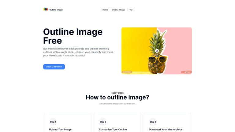 Innovative Outline Image AI Tool Review