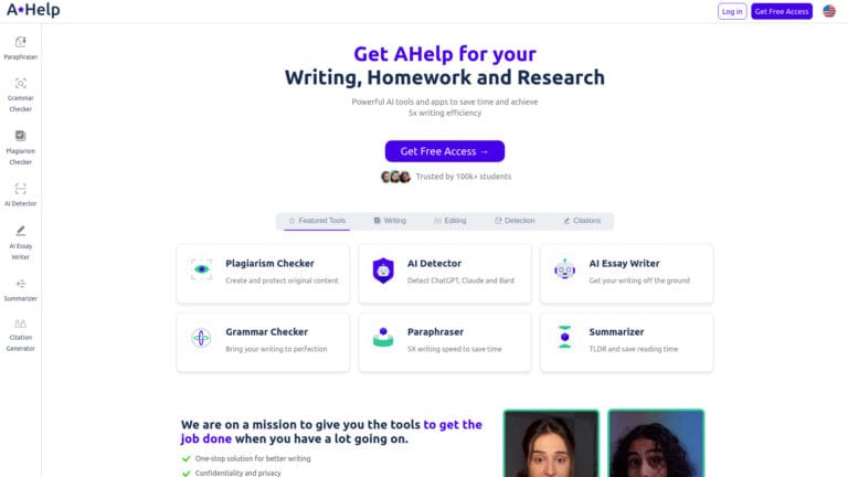 Top Ahelp AI Tool Review