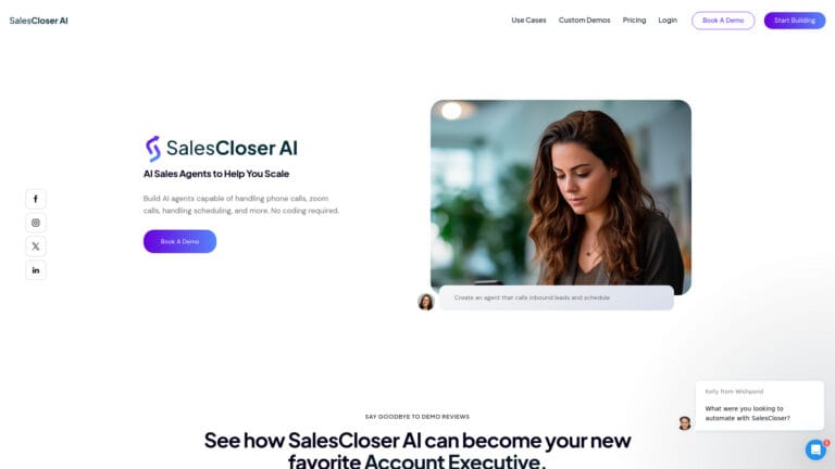 Powerful Salescloser AI AI Tool Review
