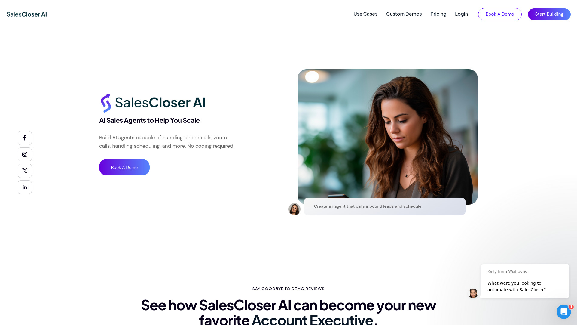 SalesCloser AI logo
