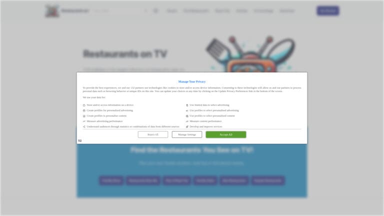 Free Tvfoodmaps AI Tool Review