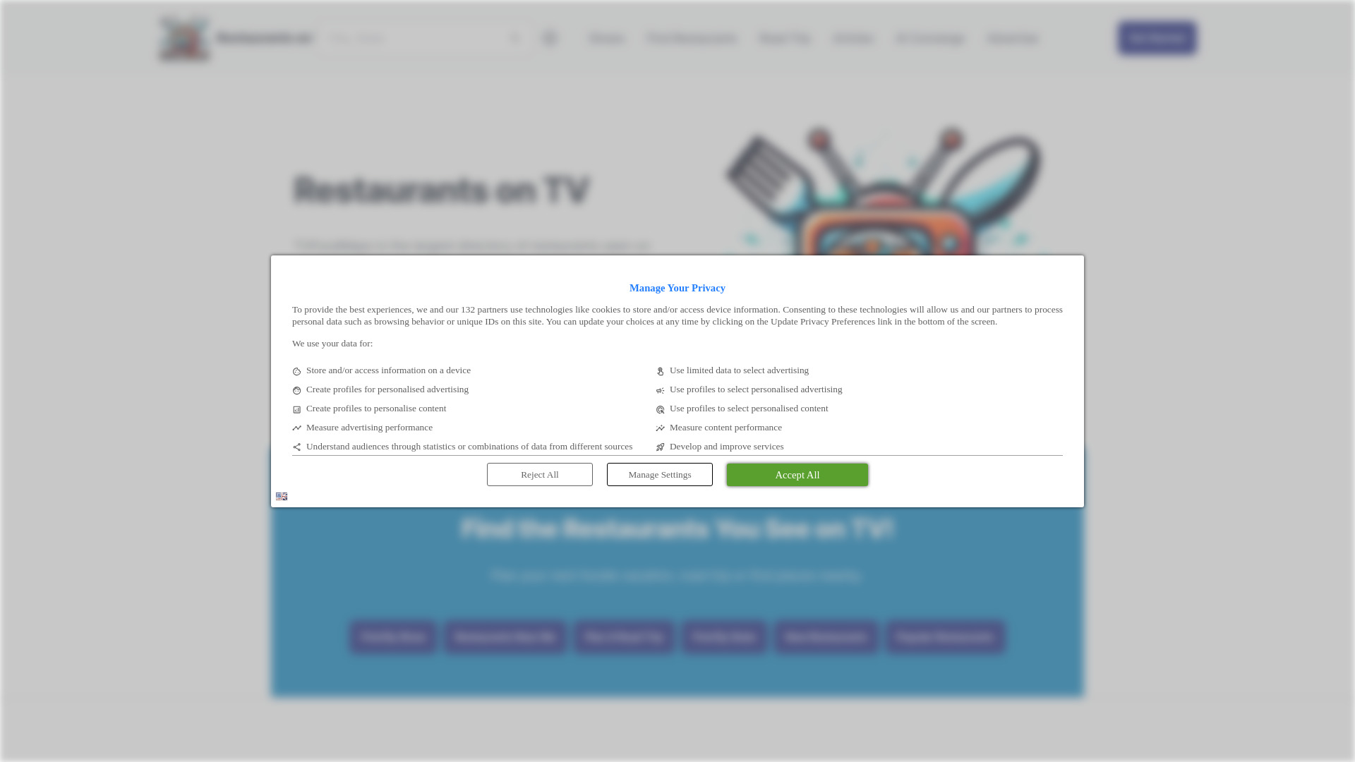 TVFoodMaps logo