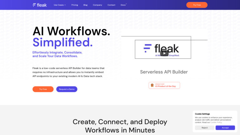 Free Fleak AI Tool Review