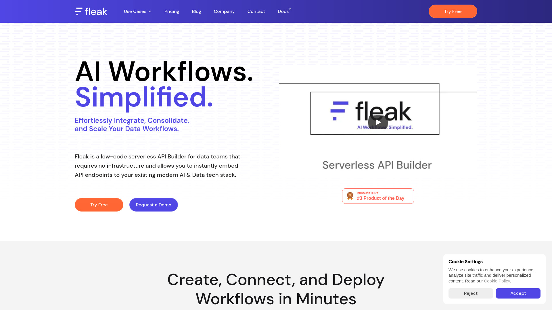 Fleak logo