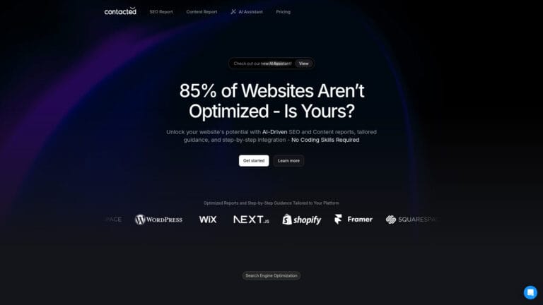 Best Contacted AI AI Tool Review