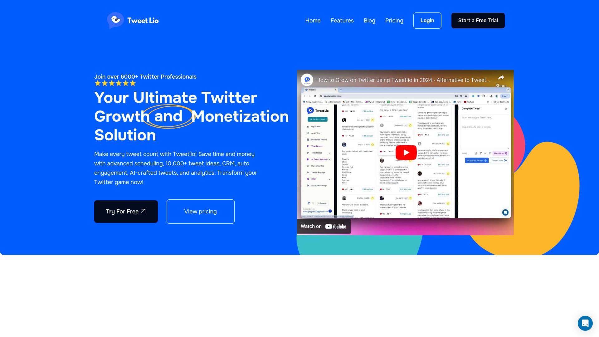 Tweetlio logo