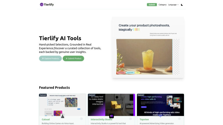 Powerful Tierlify AI Tool Review