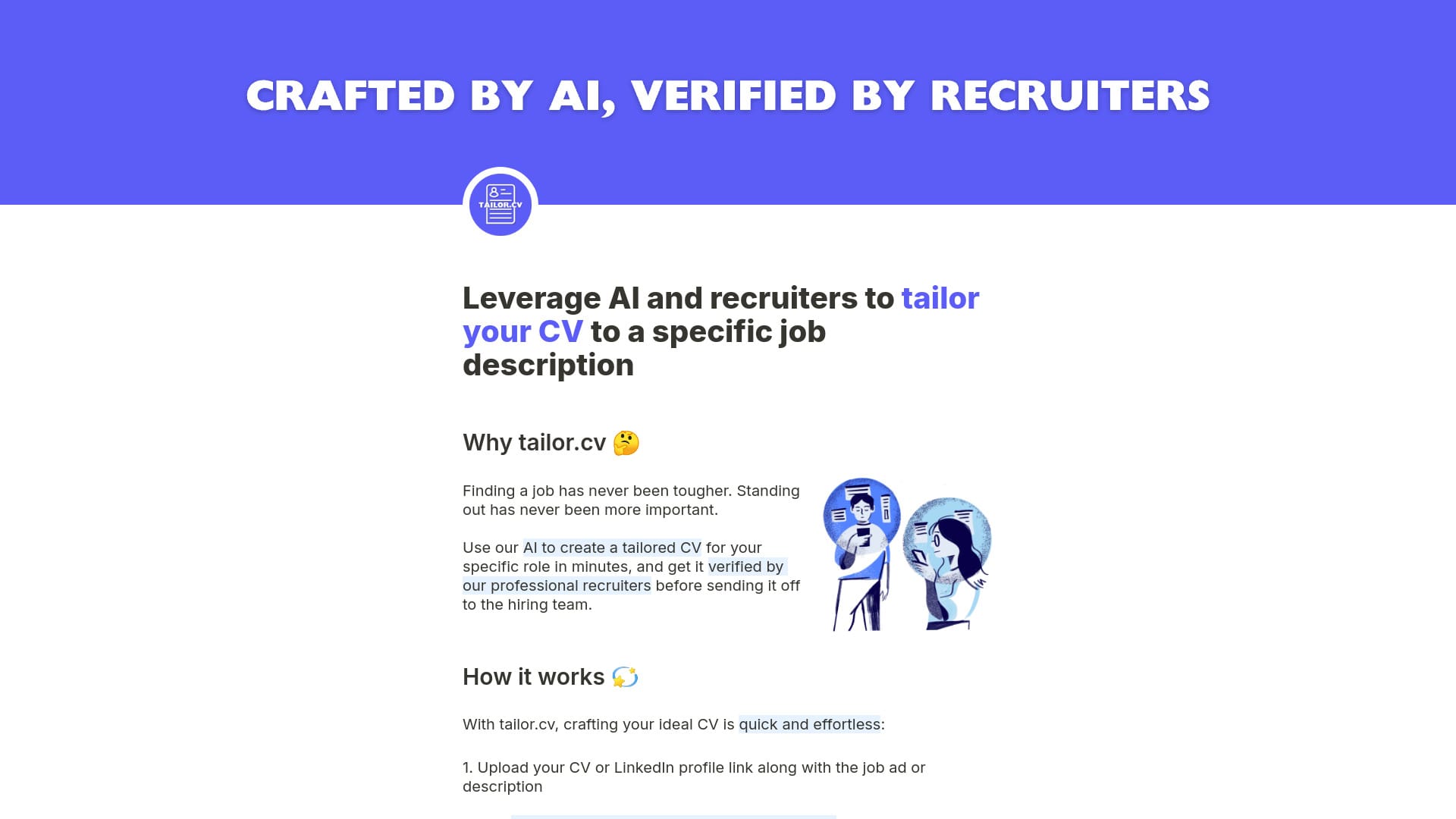 AI CV Creator logo