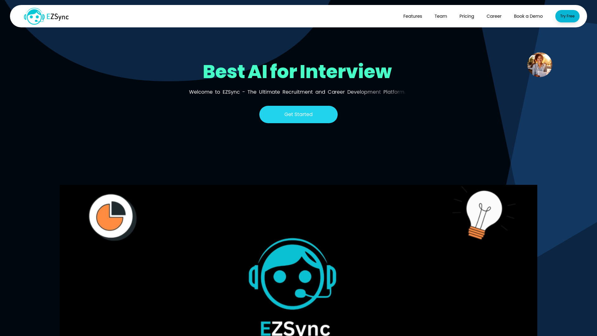 EZSync logo