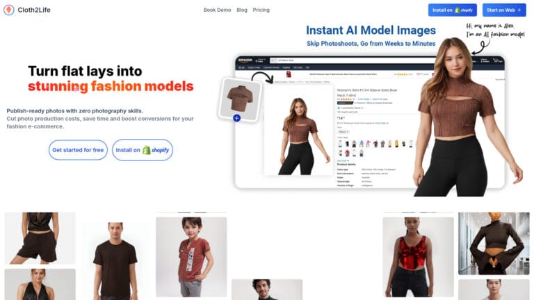 Smart Cloth2life AI Tool Review
