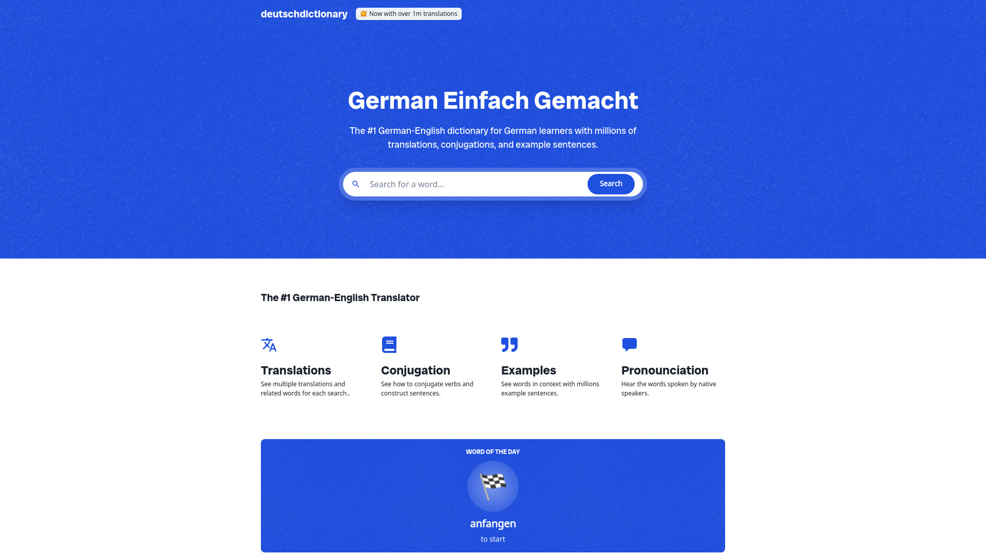 DeutschDictionary logo