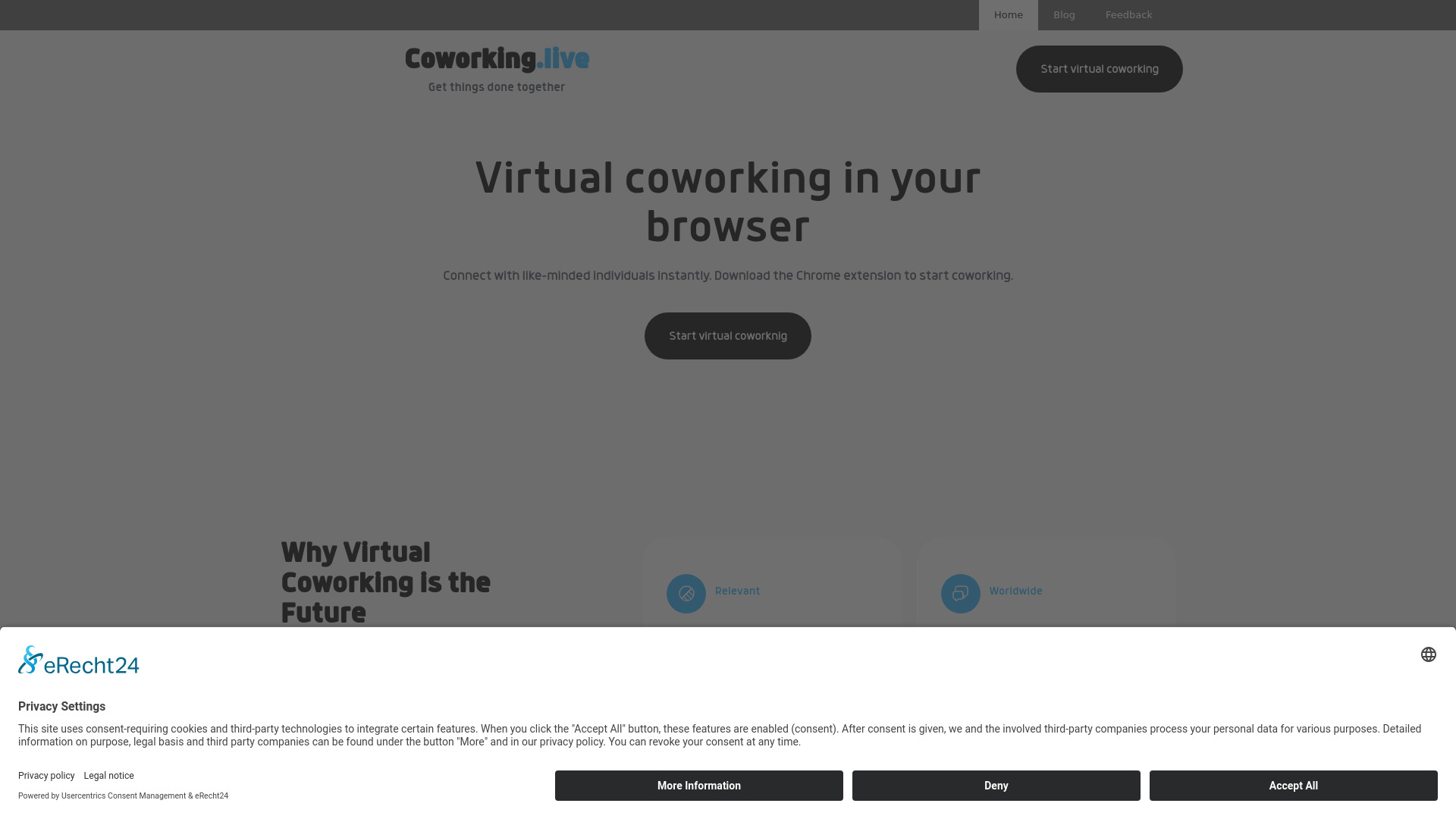Coworking.live logo