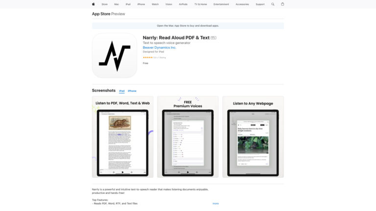 Best Narrly AI Tool Review