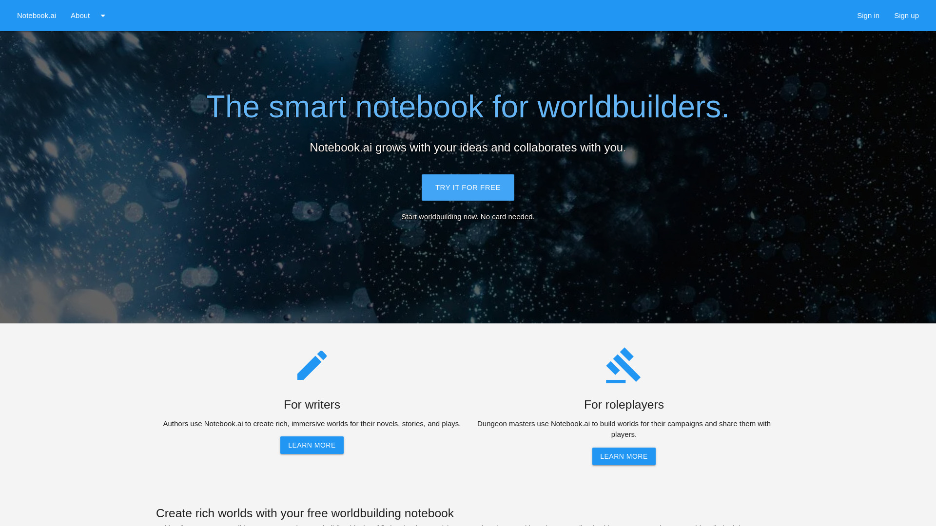 Notebook.ai logo