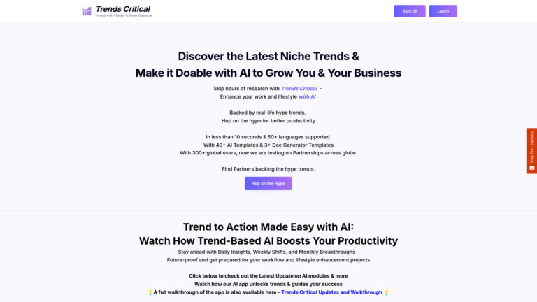 Best Trends Critical AI Tool Review